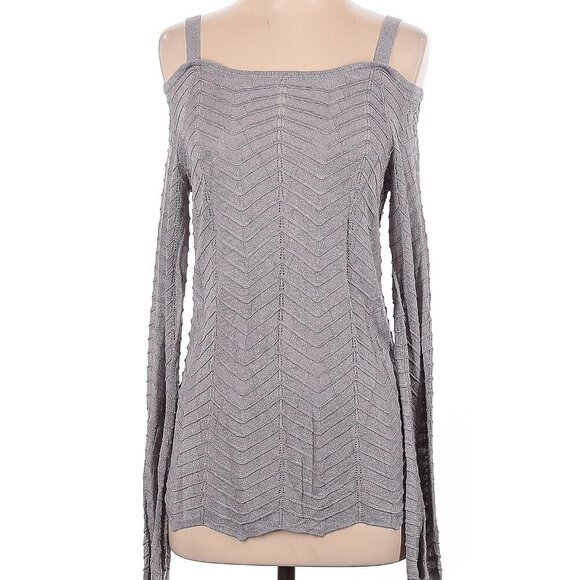 White House Black Market Long Sleeve Top White House Black Market Size S Long s - Picture 1 of 3